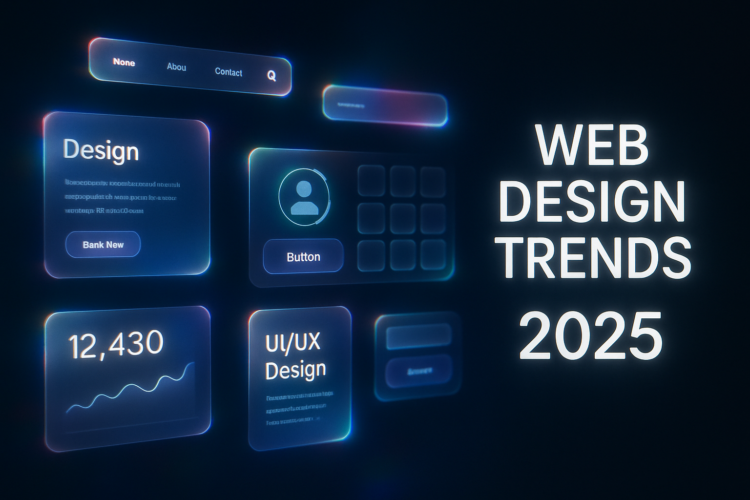 Web Sitesi Tasarımında 2025 Trendleri