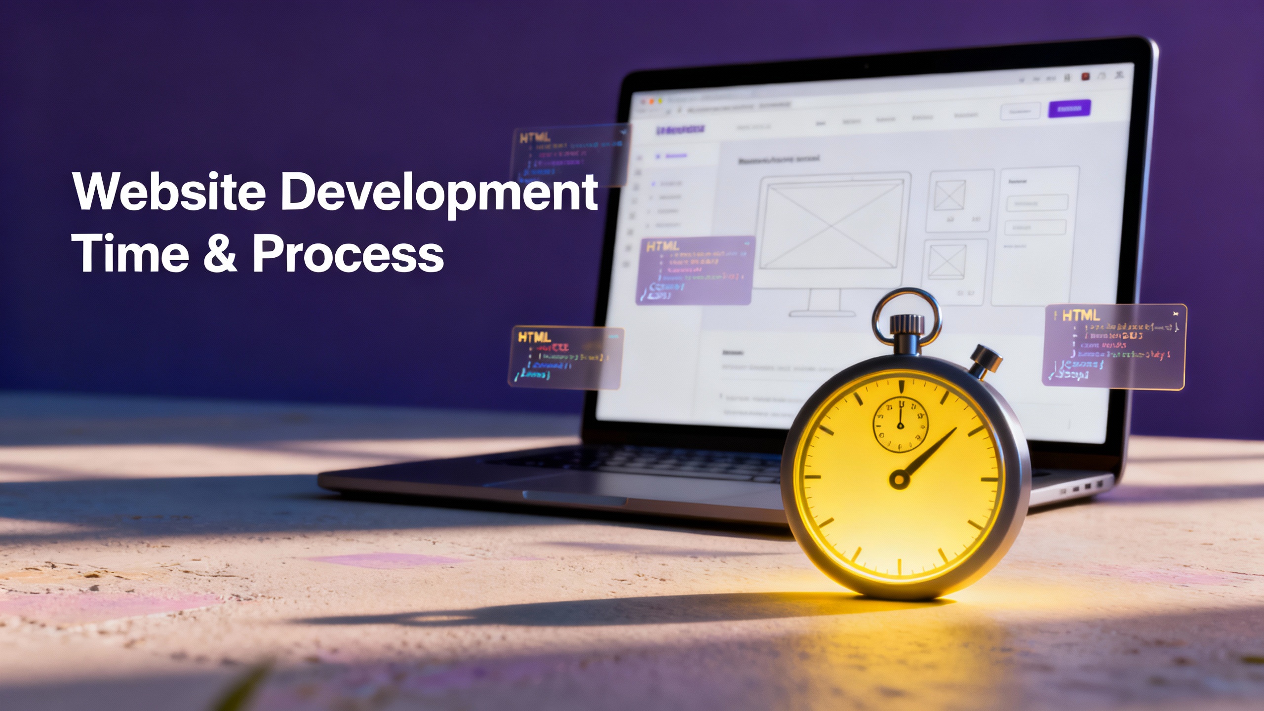 Web Sitesi Yaptırmak Ne Kadar Sürer?