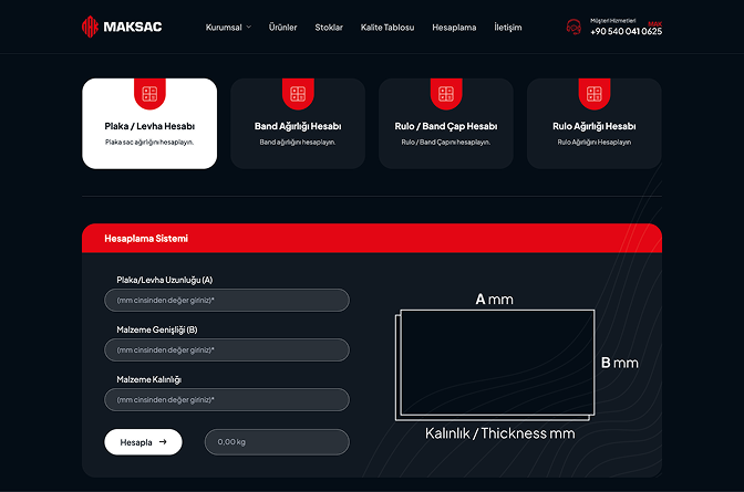 Maksac Metal