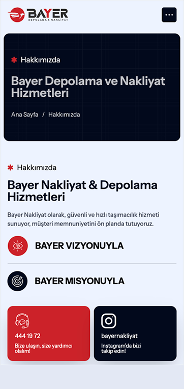 Bayer Nakliyat