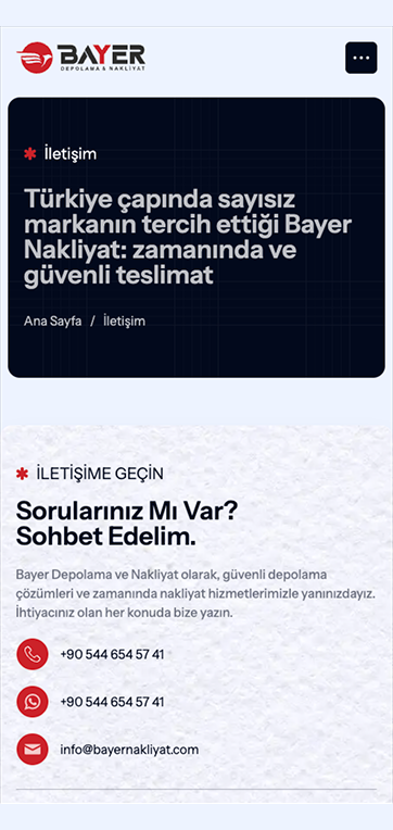 Bayer Nakliyat