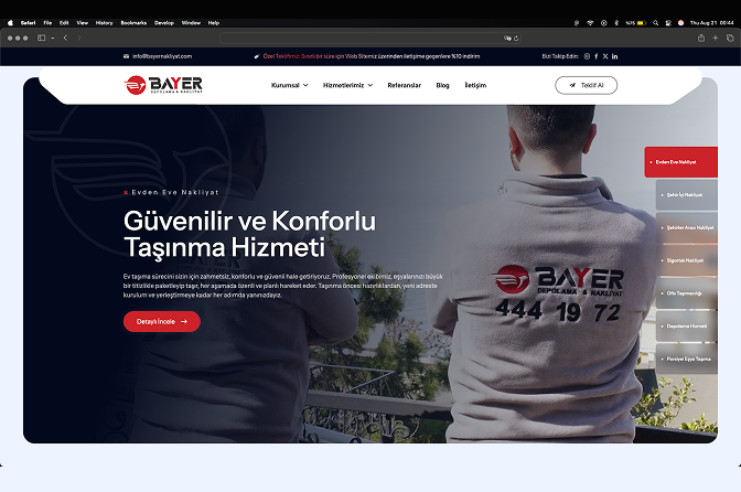 Bayer Nakliyat