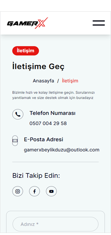 GamerX Beylikdüzü