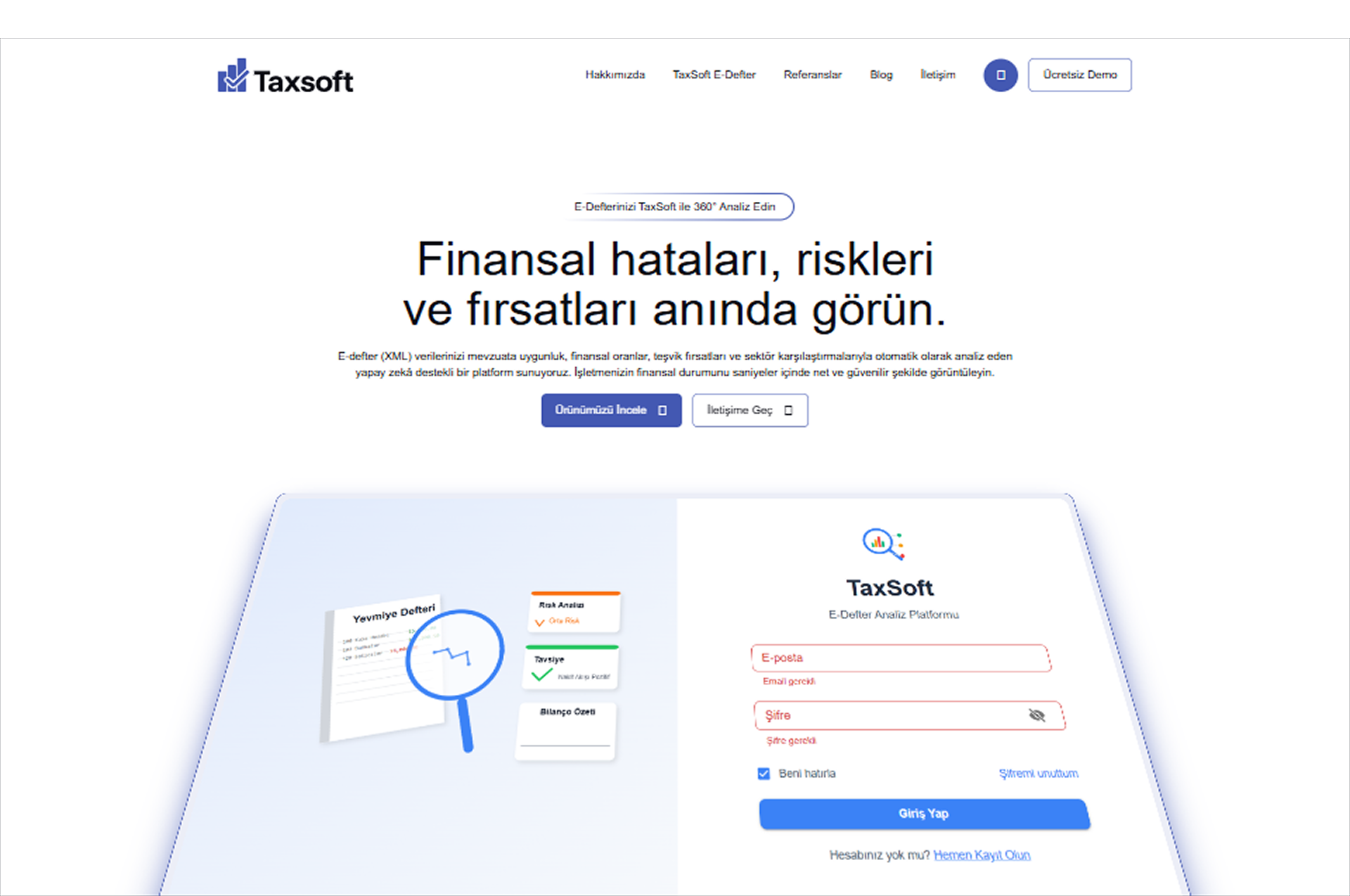 TaxSoft E-defter