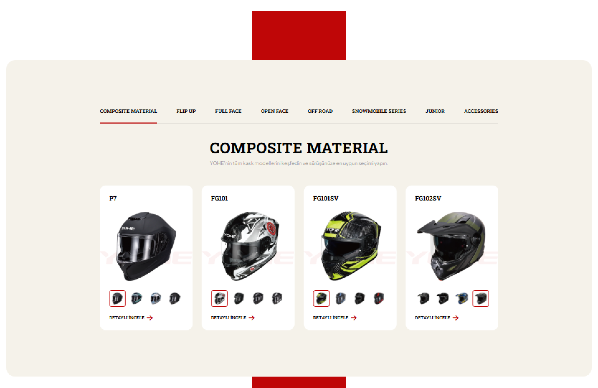 Yohe Helmets