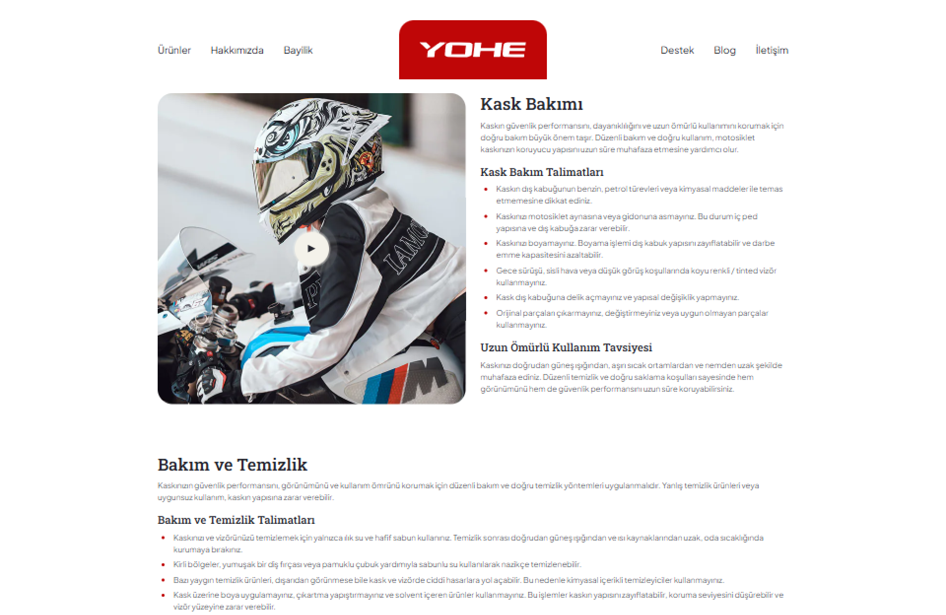 Yohe Helmets