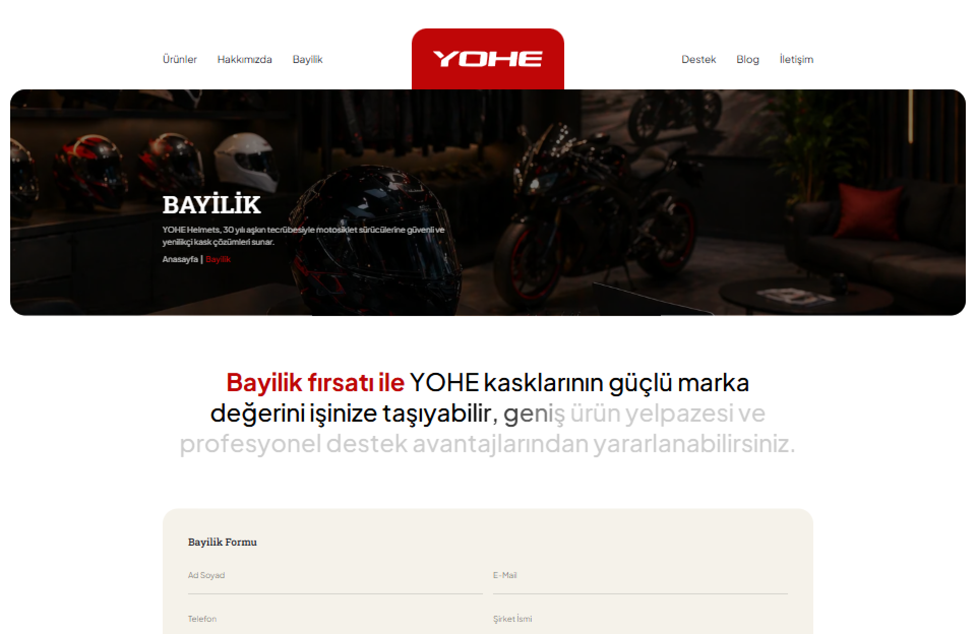 Yohe Helmets
