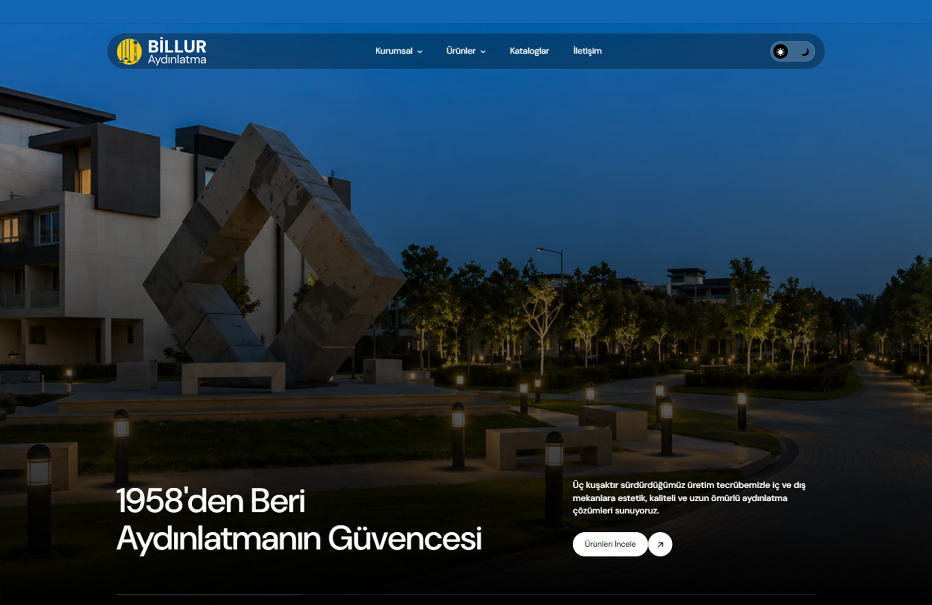 Billur Aydınlatma