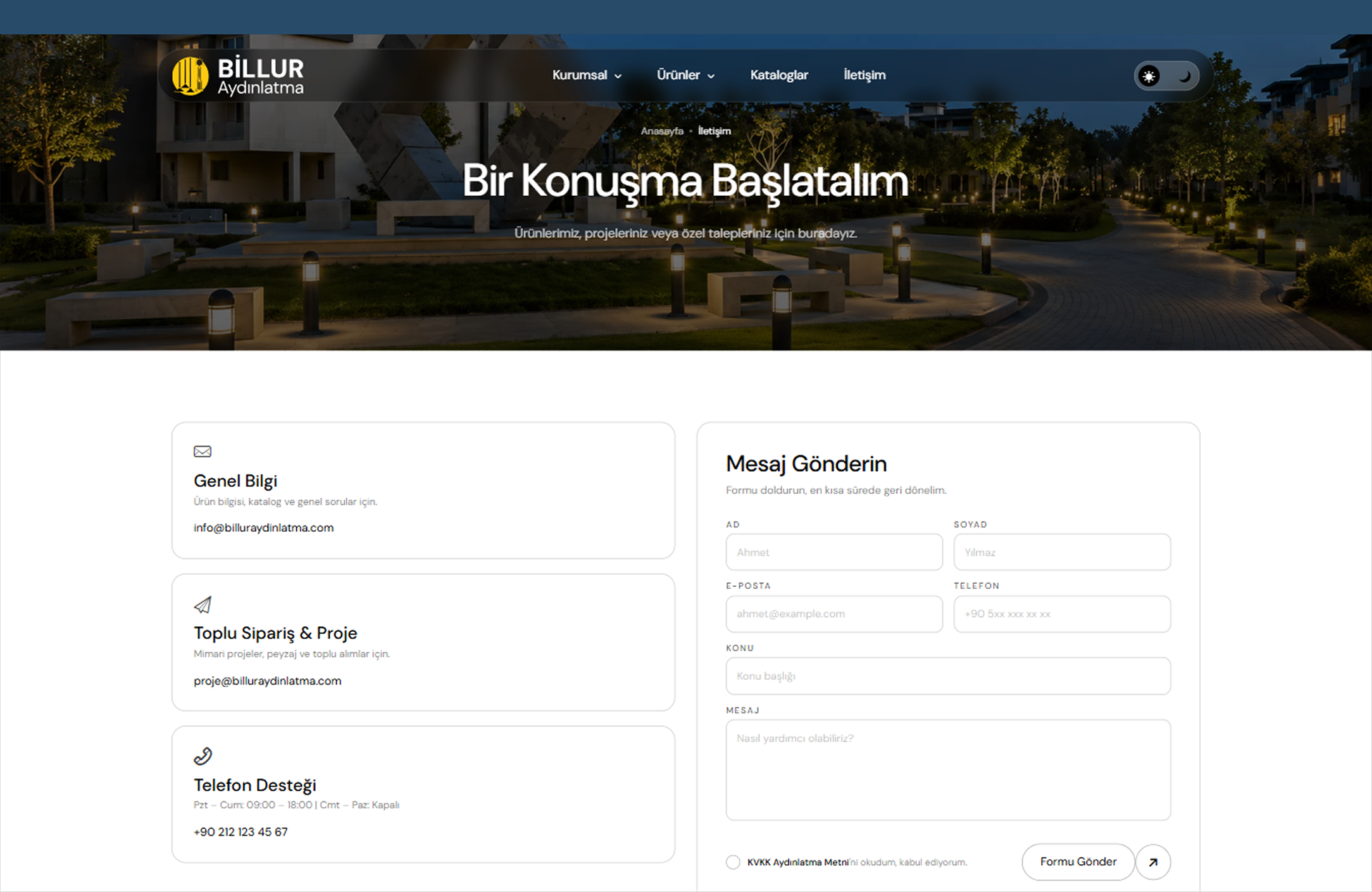 Billur Aydınlatma