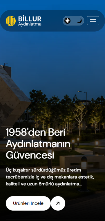 Billur Aydınlatma