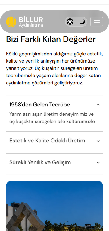 Billur Aydınlatma