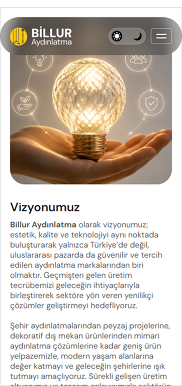Billur Aydınlatma