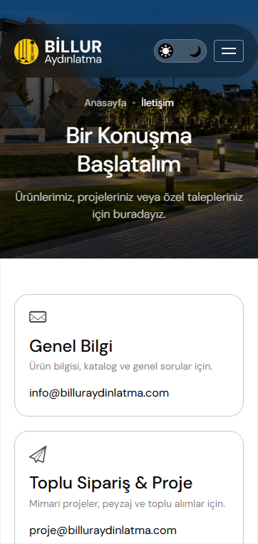 Billur Aydınlatma