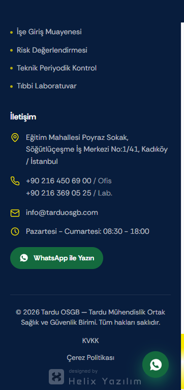 Tardu OSGB