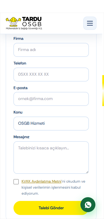 Tardu OSGB